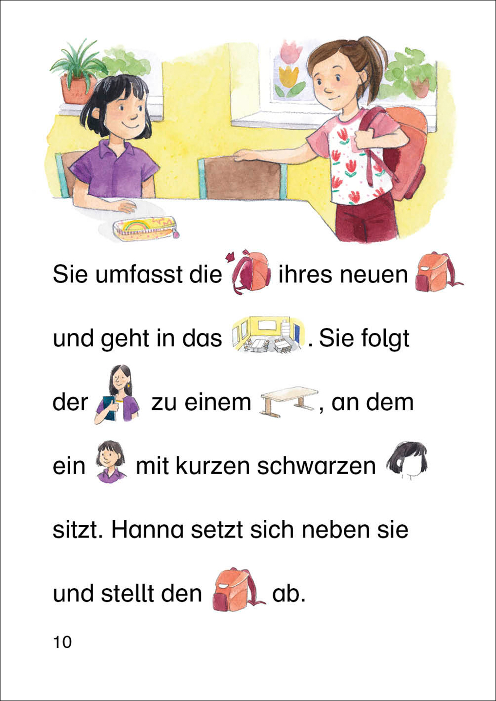 Bildermaus - Geschichten vom ersten Schultag 9783743207608_4