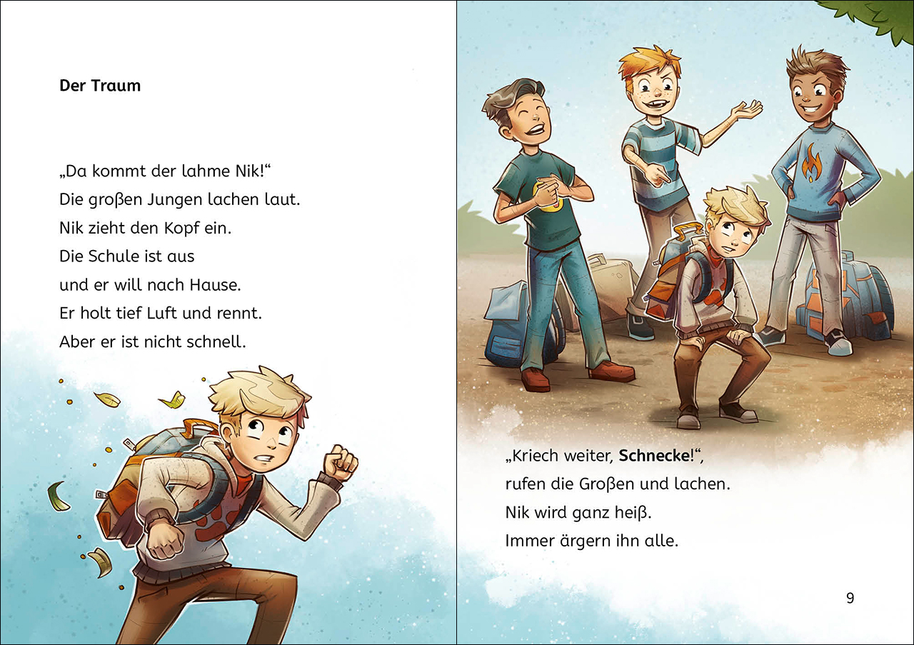 Leselöwen 2. Klasse - Die Magie des Tierwandlers 9783743210691_1
