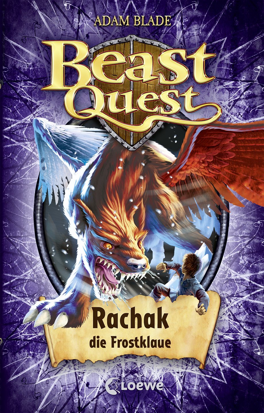Beast Quest (Band 42) - Rachak, die Frostklaue 9783732012435