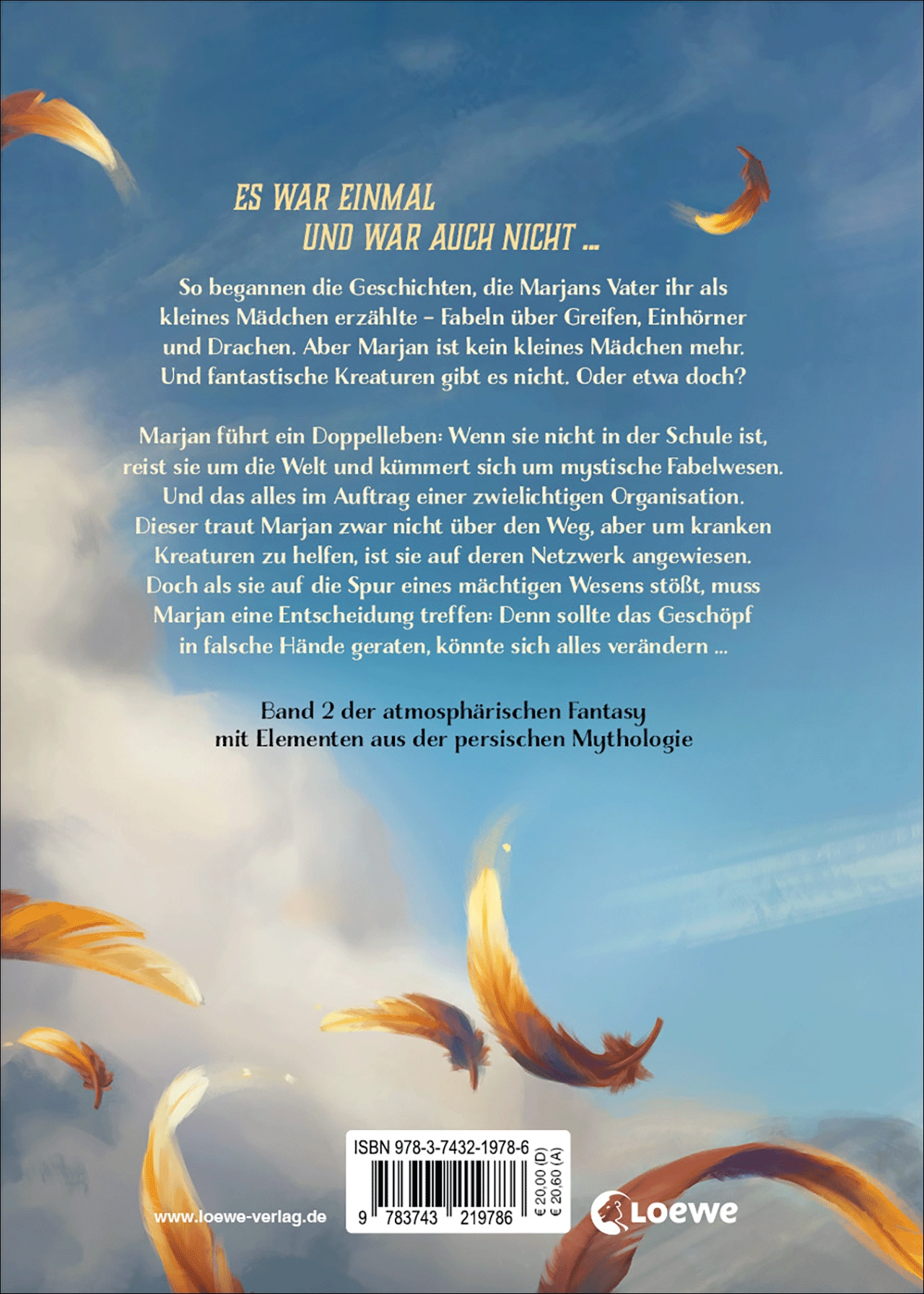 Hidden Creatures (Band 2) - Der Vogel der tausend Geschichten 9783743219786_01