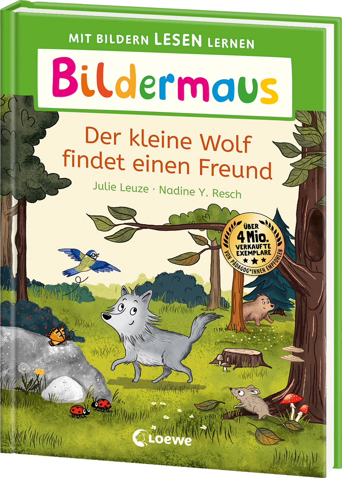 Bildermaus - Der kleine Wolf findet einen Freund 9783743214200