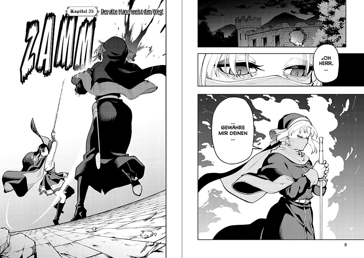 Vom Landei zum Schwertheiligen - Ich bin nur ein alter Schwertmeister vom Land, aber meine Schülerinnen lassen mich nicht in Frieden! 06 9783743224520_13