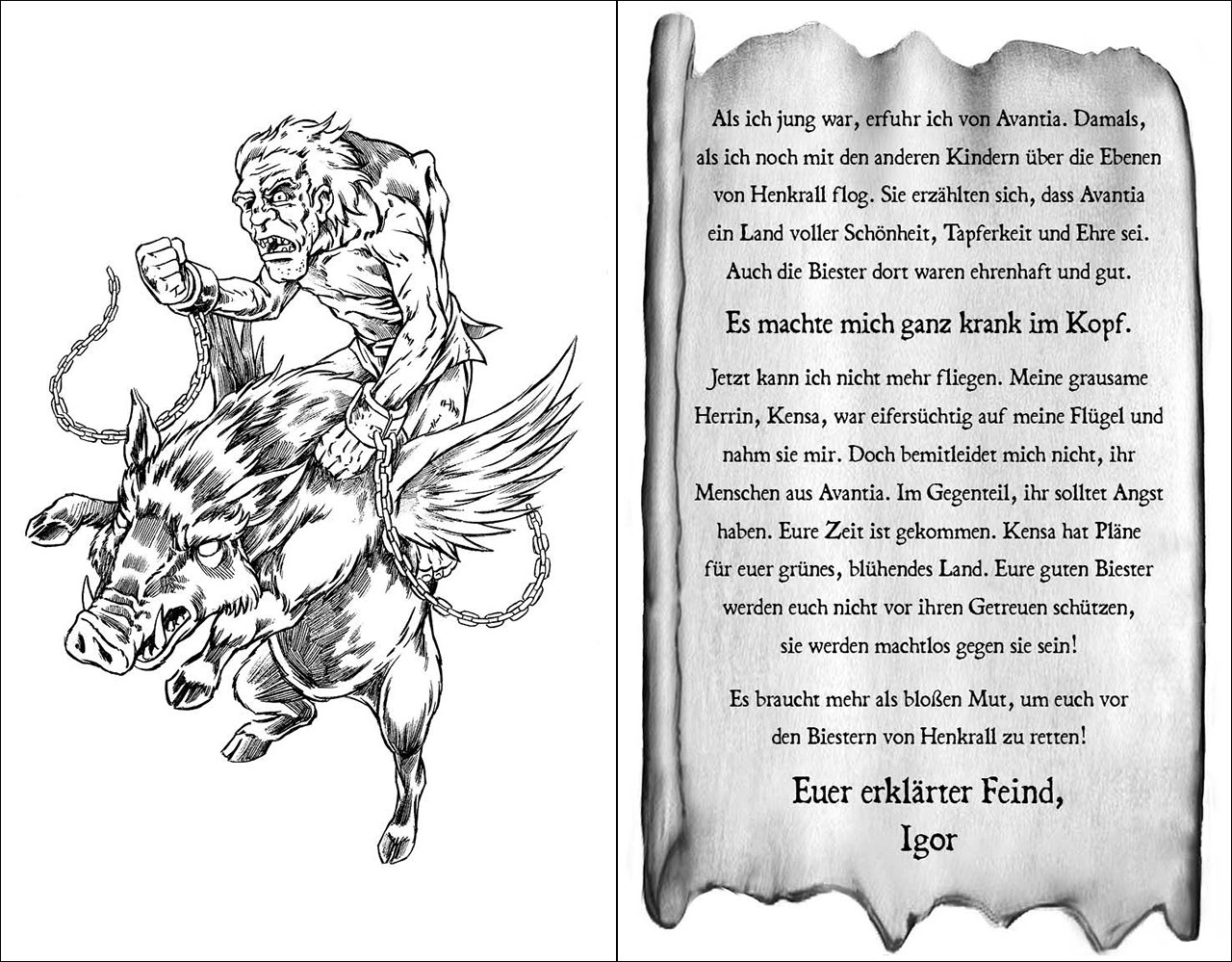 Beast Quest (Band 66) - Tauron, Hufe des Zorns 9783743216075_1