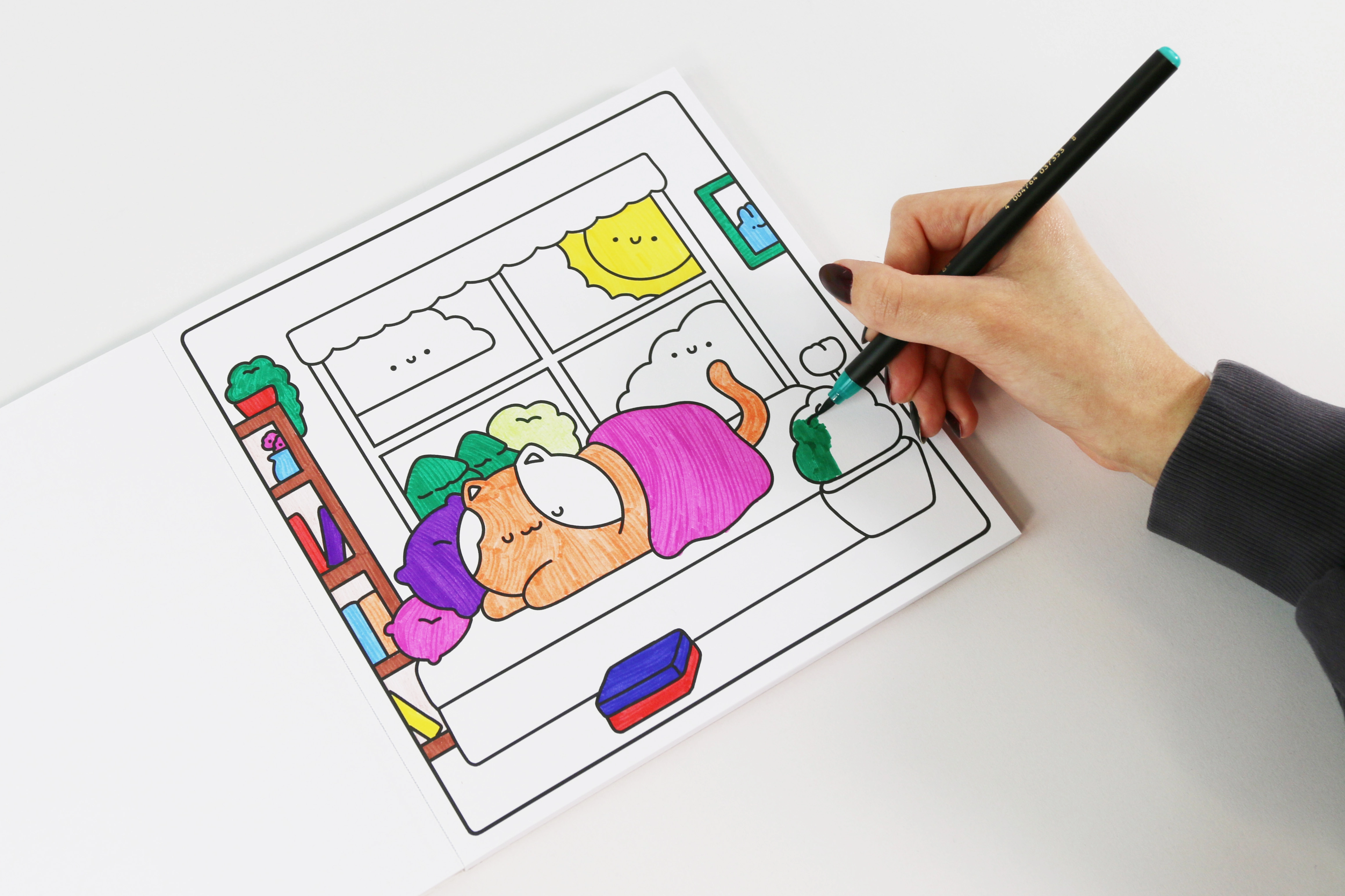 Cute & Cozy Coloring - Hygge Moments 9783743224995_03