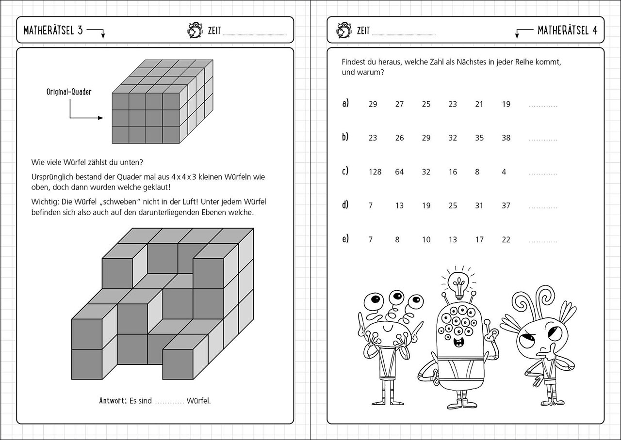 Der große Mathetest für Kinder - Stell dich der Challenge! 9783743212435_2