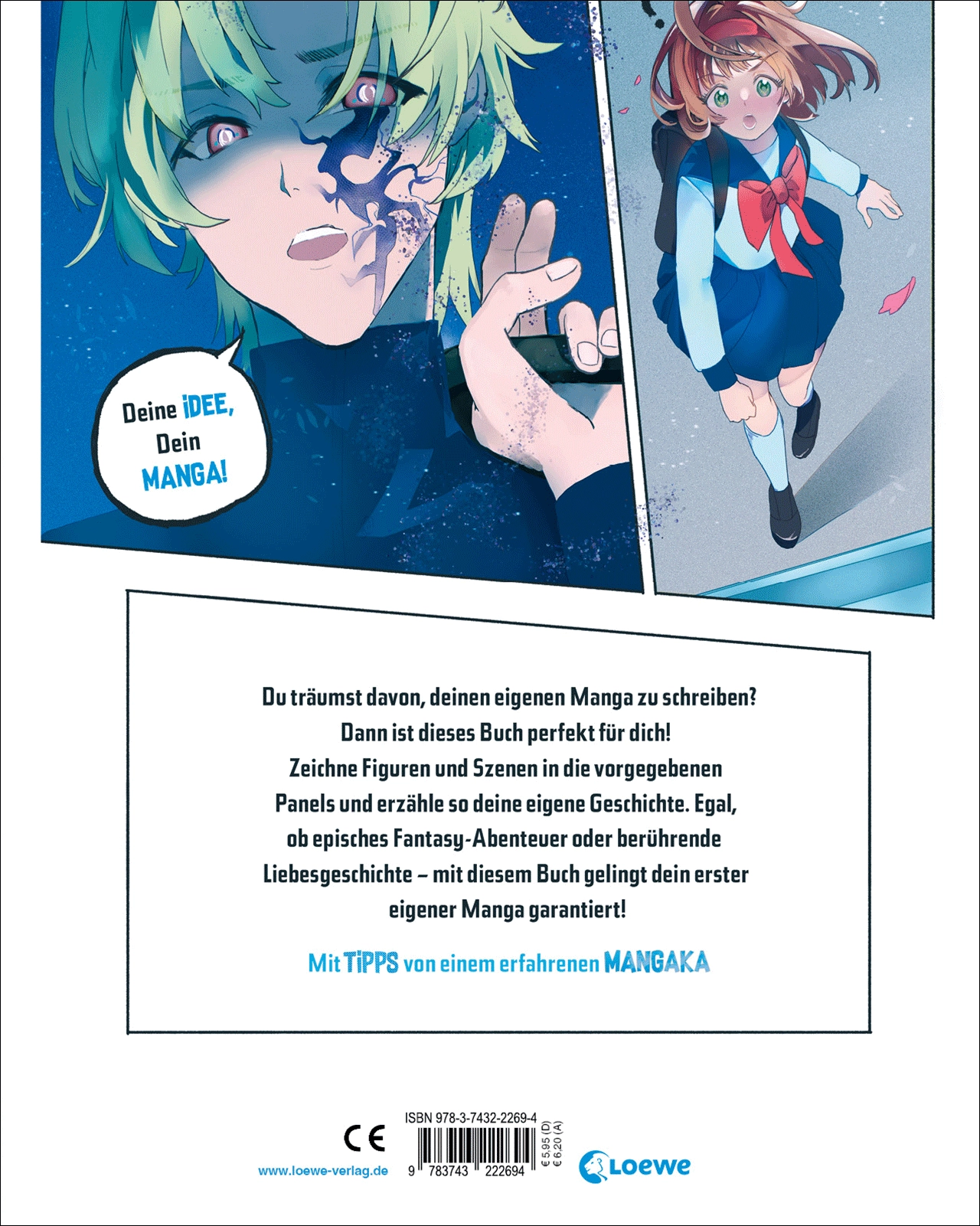 Zeichne deinen eigenen Manga! 9783743222694_01
