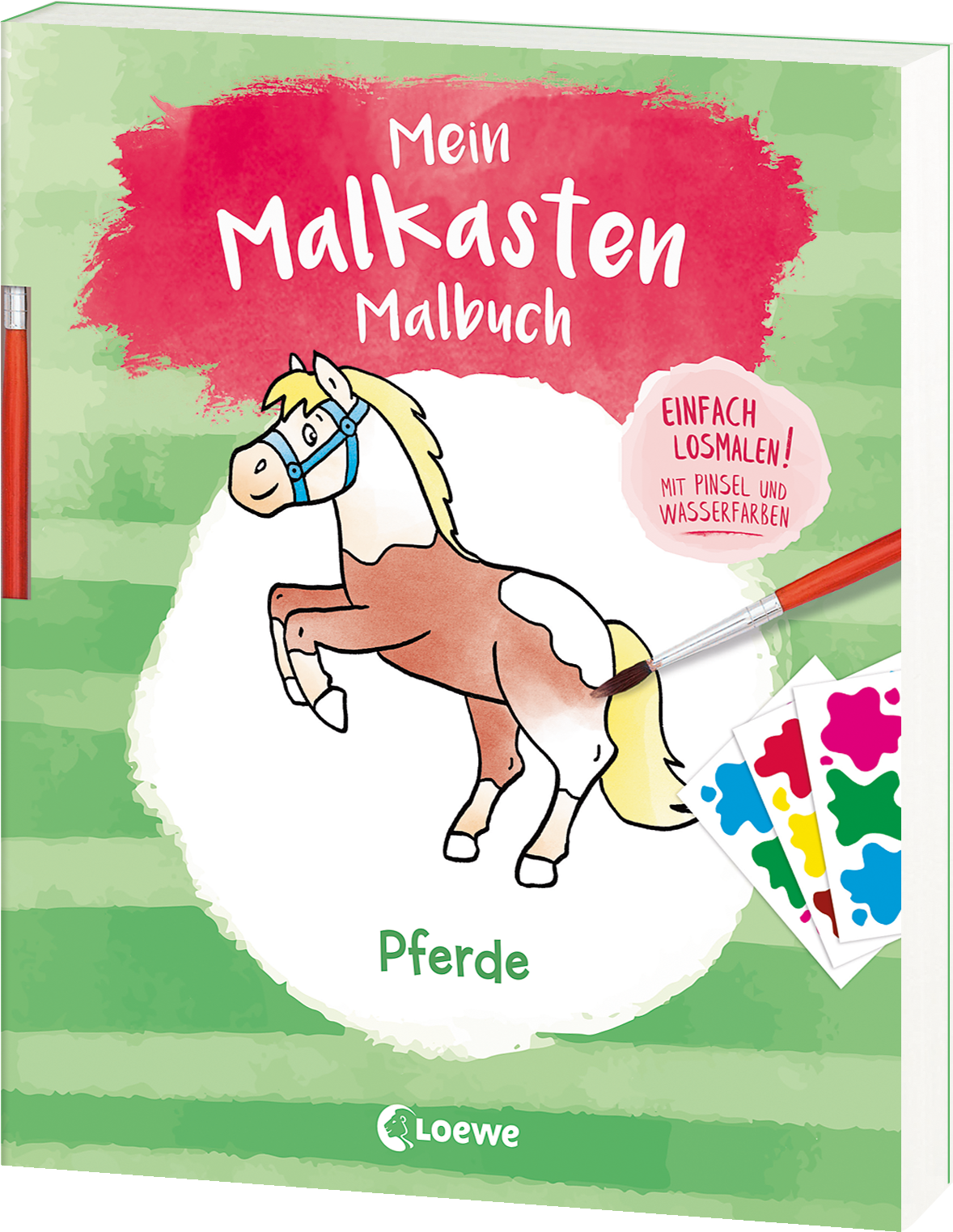 My Paintbox Colouring Book - Horses 9783743204157