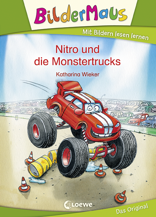 Bildermaus - Nitro und die Monstertrucks 9783732012732