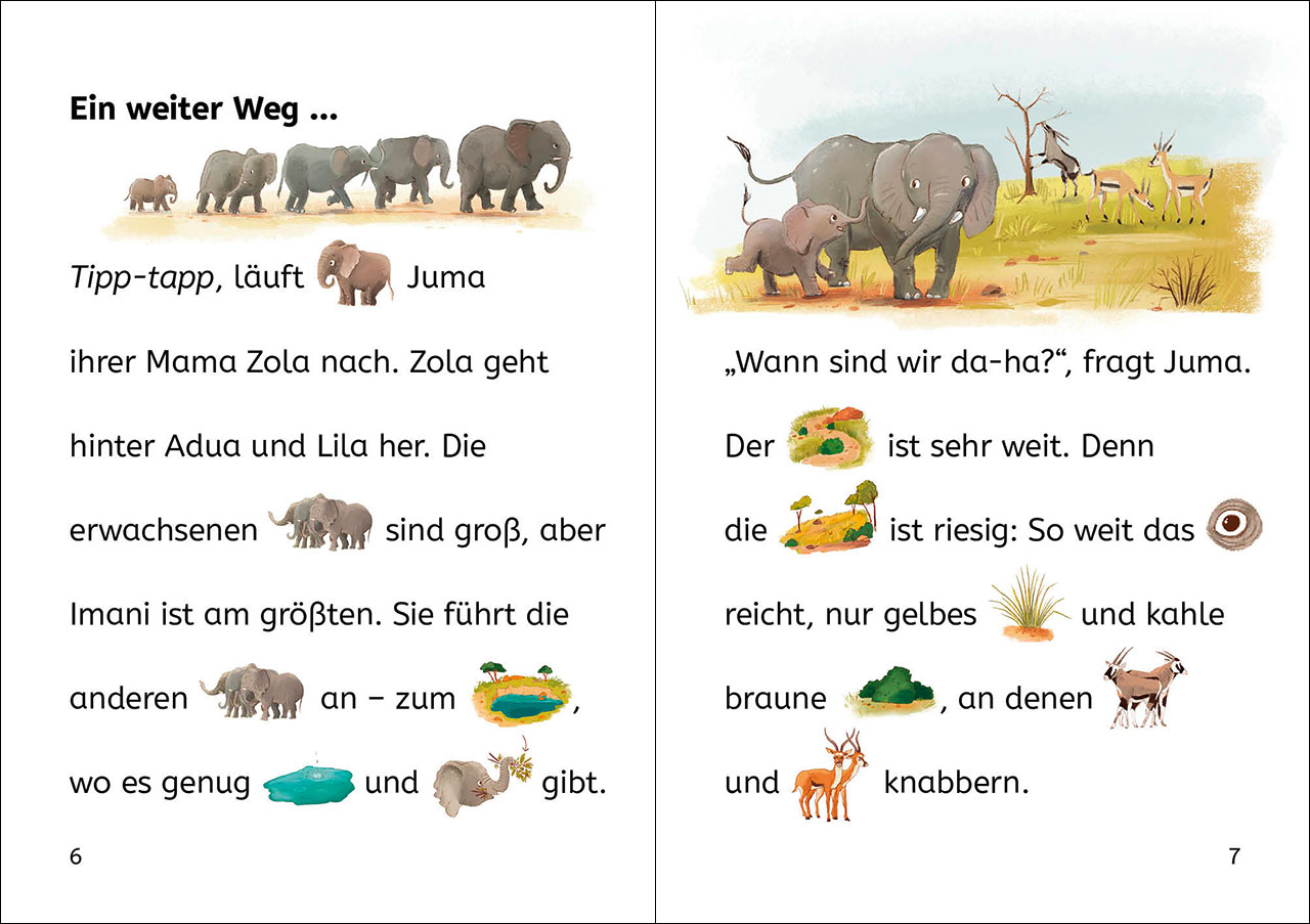 Bildermaus - Nur Mut, kleiner Elefant! 9783743216365_5