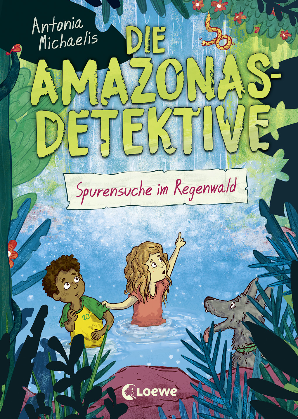 Die Amazonas-Detektive (Band 3) - Spurensuche im Regenwald 9783732018529