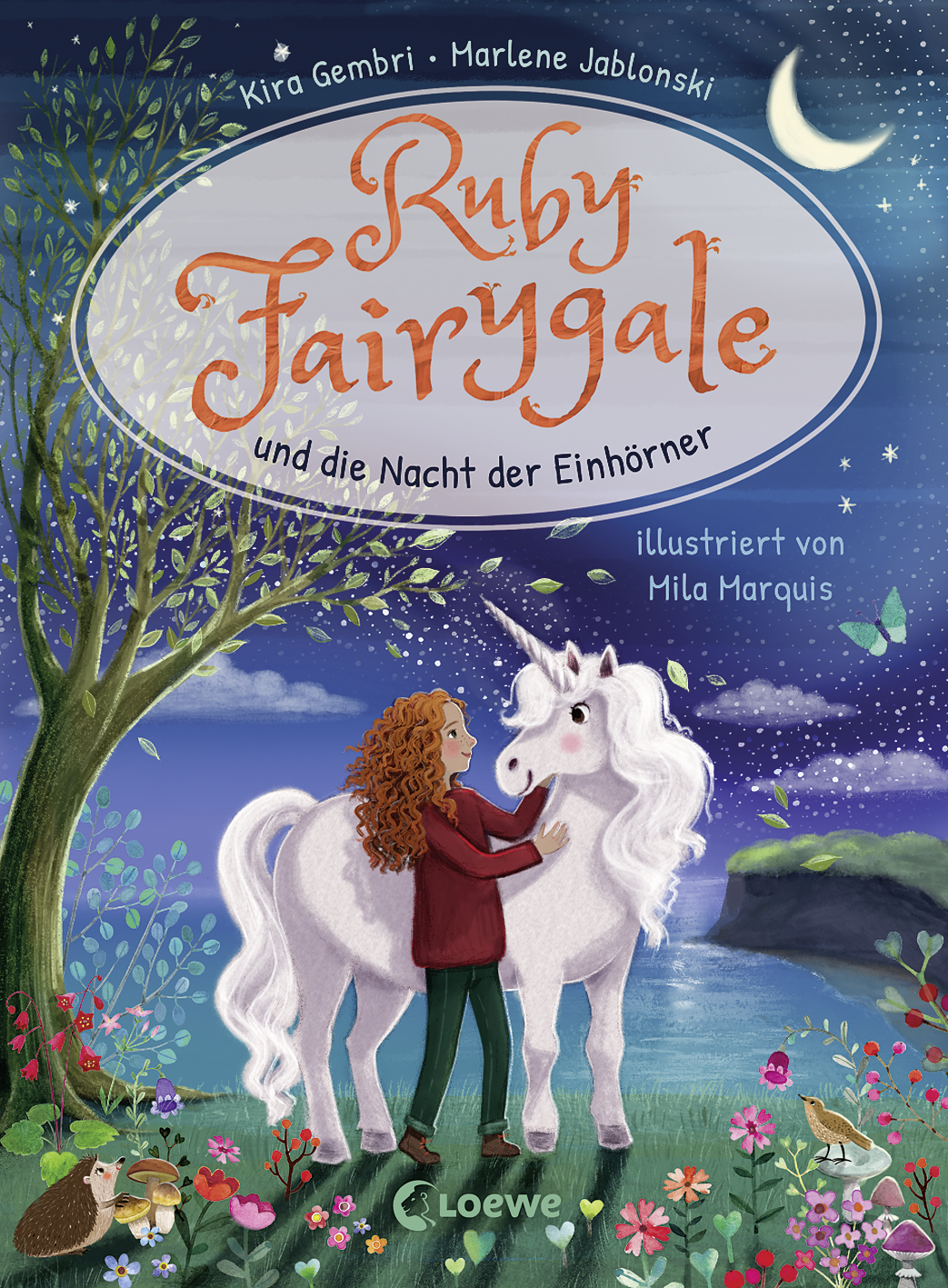 Ruby Fairygale und die Nacht der Einhörner (Erstlese-Reihe, Band 4) 9783732021666 Ruby Fairygale und die Nacht der Einhörner (Erstlese-Reihe, Band 4) 9783732021666