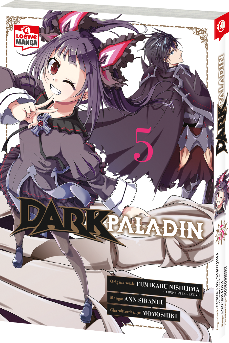 Dark Paladin 05 9783743220140