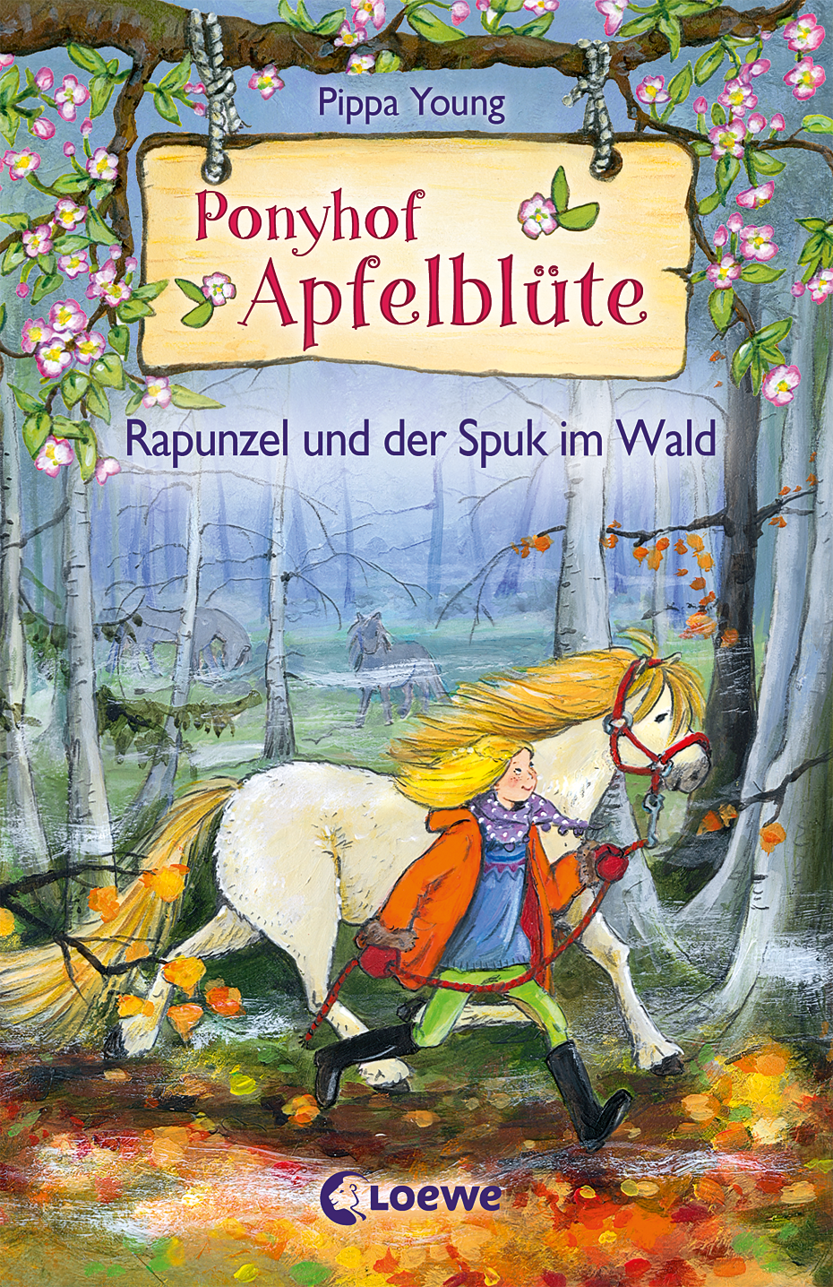 Ponyhof Apfelblüte (Band 8) - Rapunzel und der Spuk im Wald 9783785584262