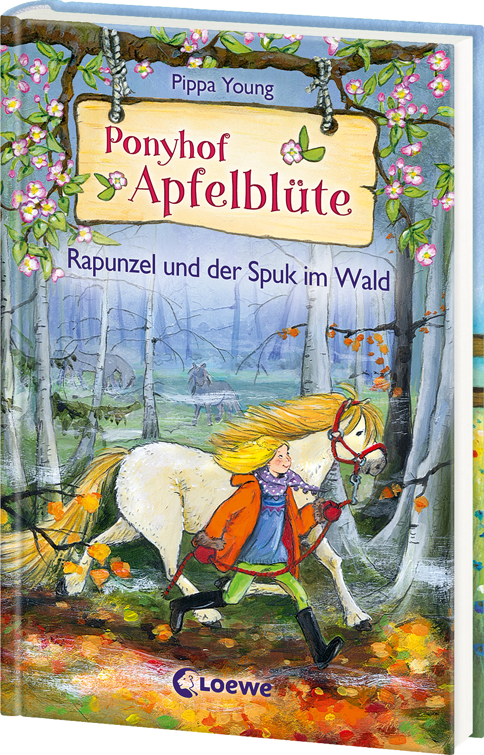 Ponyhof Apfelblüte (Band 8) - Rapunzel und der Spuk im Wald