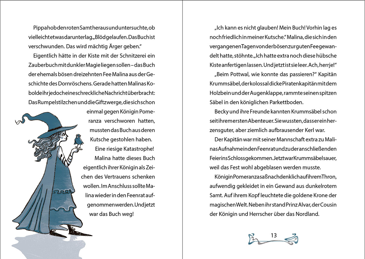 Das Bücherschloss (Band 6) - Schülerin der dunklen Magie 9783743216464_6