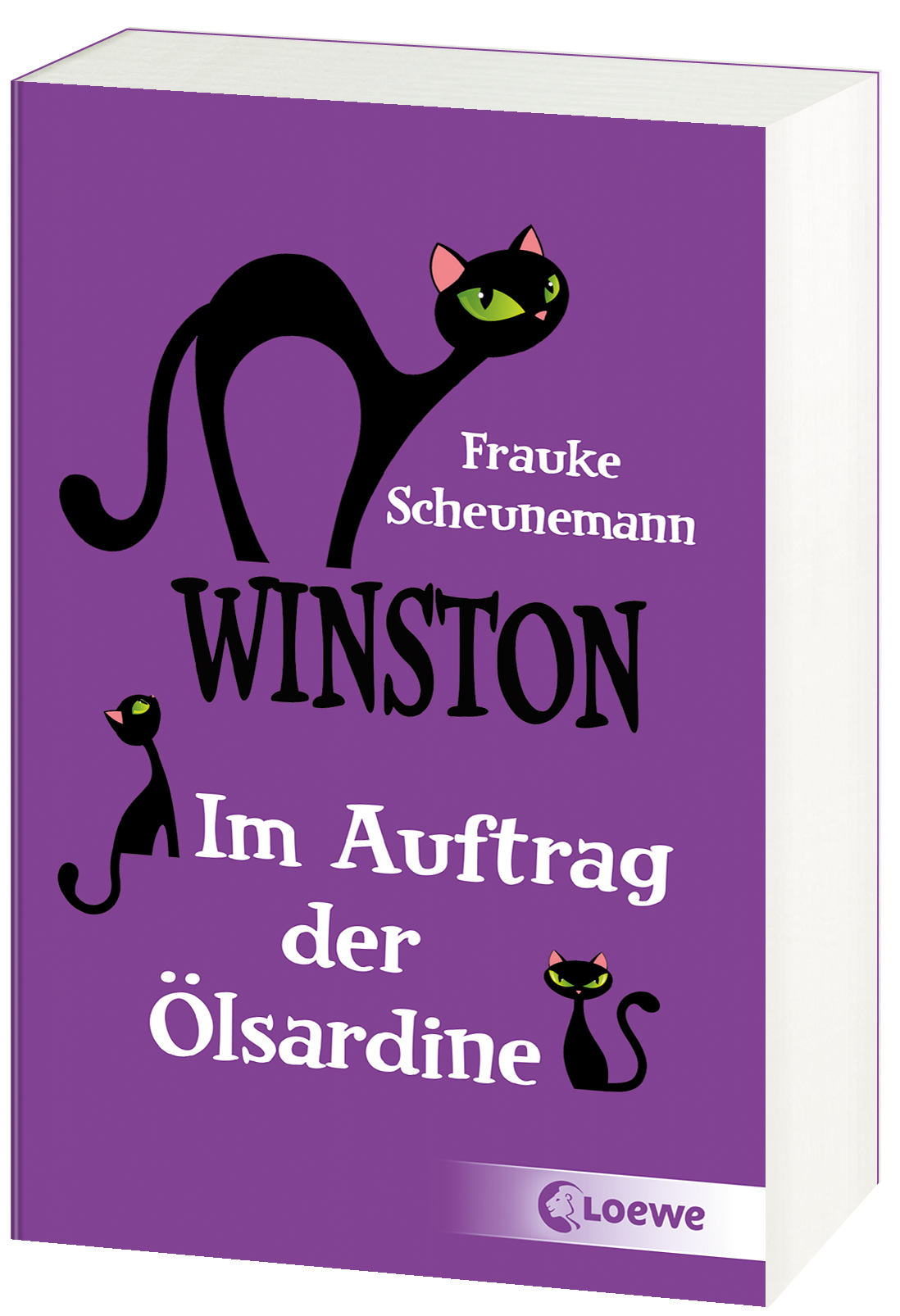 Winston (Band 4) - Im Auftrag der Ölsardine 9783743205307