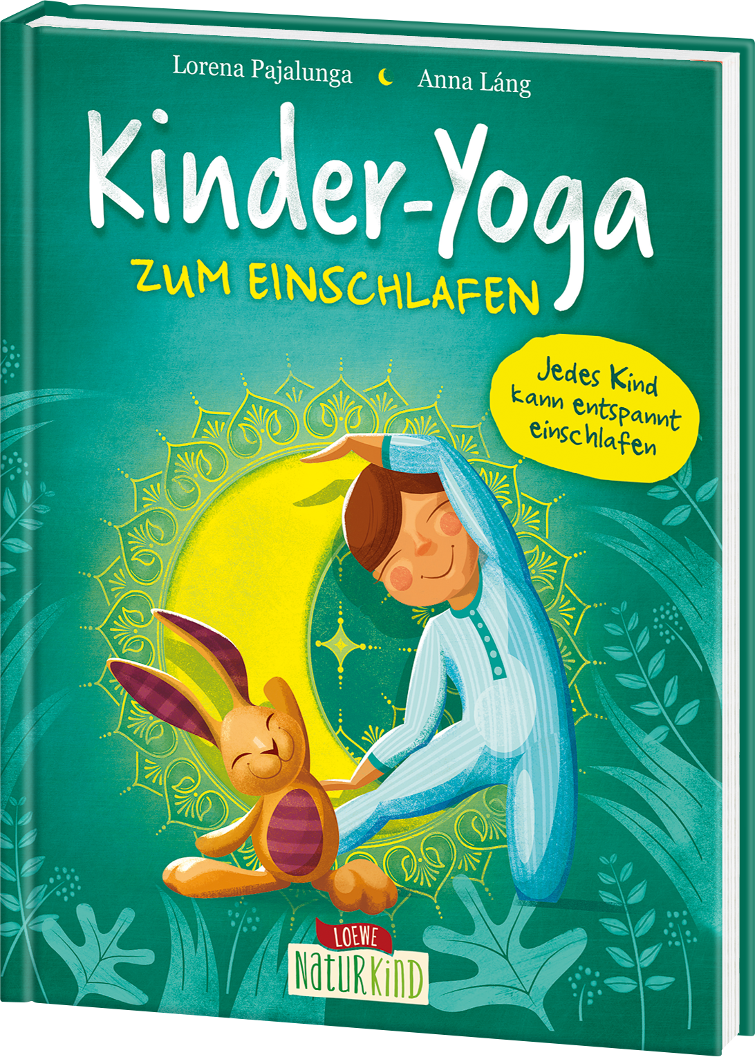 Kinder-Yoga zum Einschlafen 9783743208773 Kinder-Yoga zum Einschlafen 9783743208773