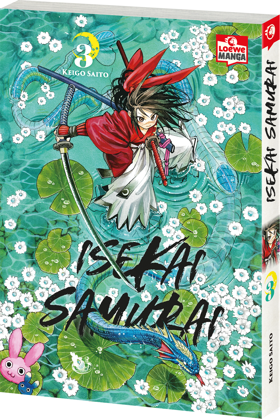 Isekai Samurai 03 9783743224438