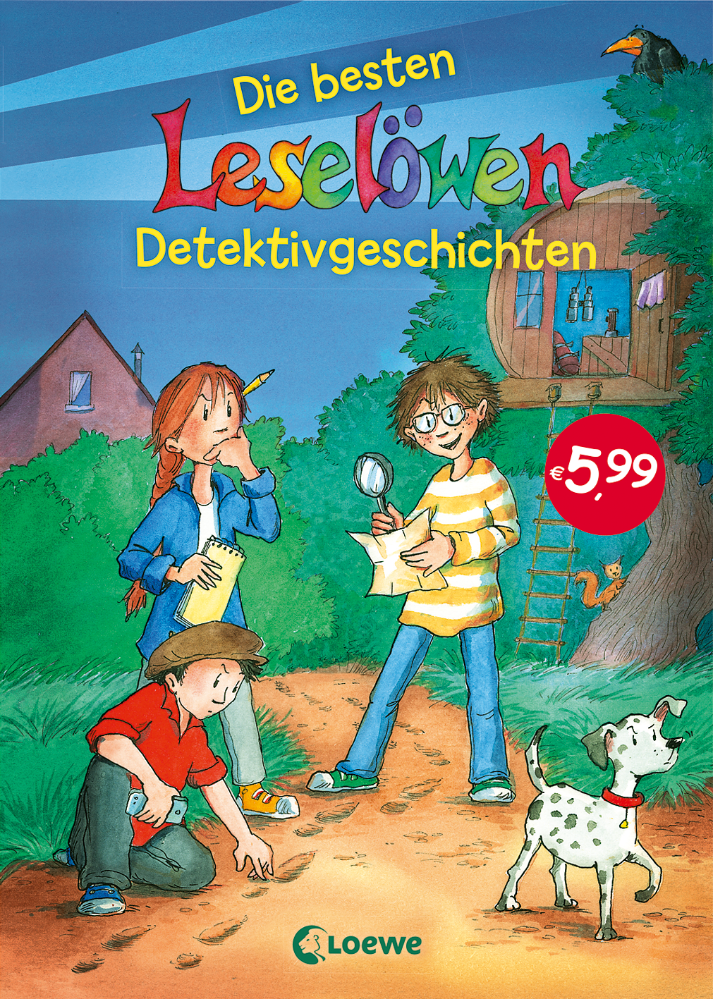 Leselöwen - Das Original - Die besten Leselöwen-Detektivgeschichten 9783785585412