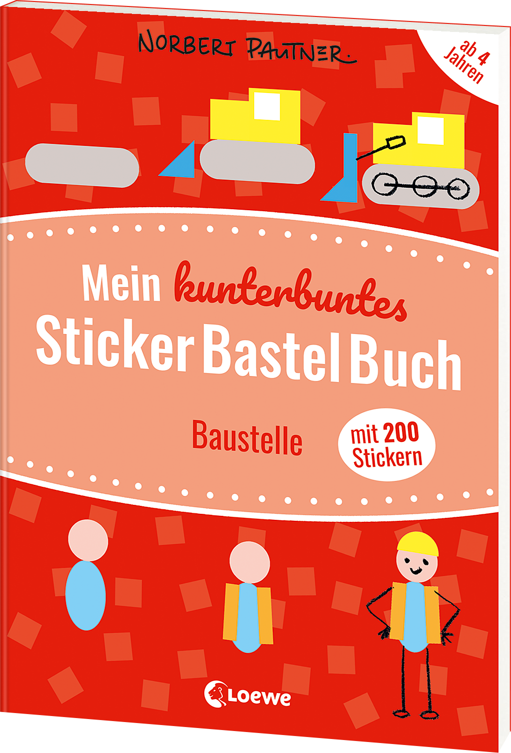 Sticker Crafting Fun: Shapes - Building Site 9783743205901