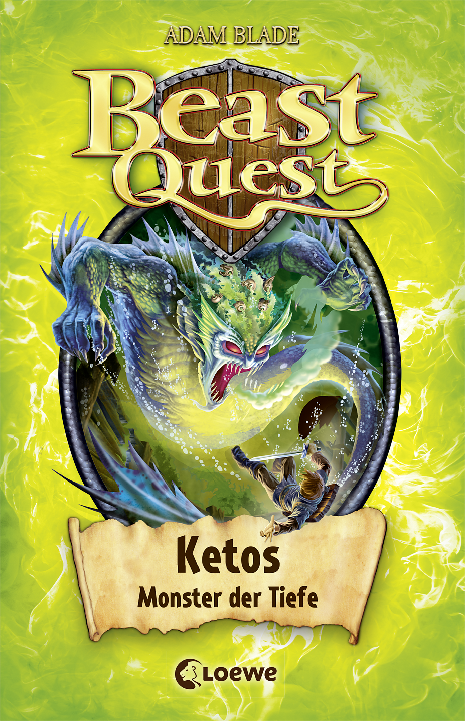 Beast Quest (Band 53) - Ketos, Monster der Tiefe 9783732012862