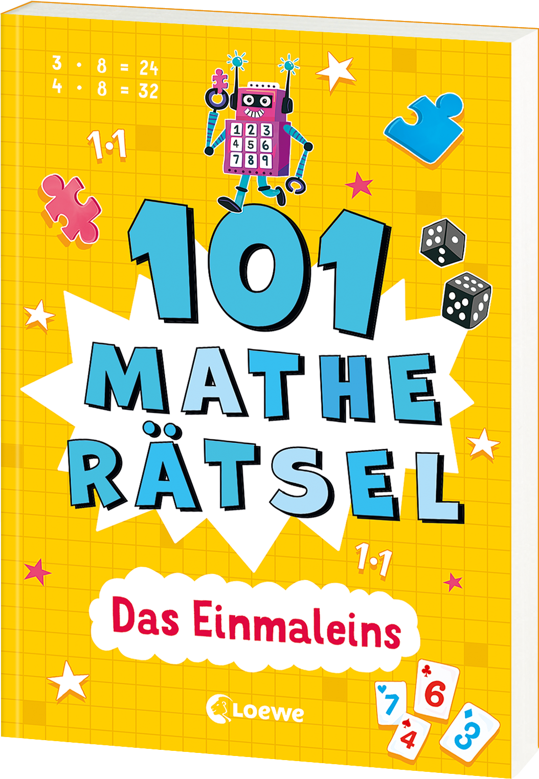 101 Matherätsel - Das Einmaleins 9783743213227