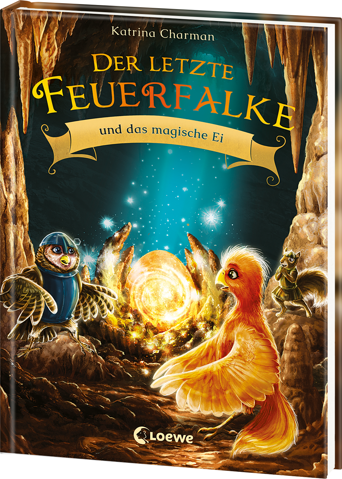 Der letzte Feuerfalke und das magische Ei (Band 13) 9783743224322