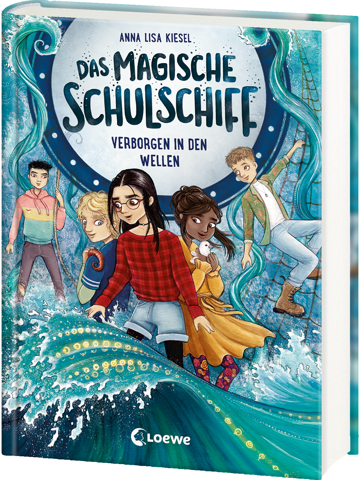 Das magische Schulschiff (Band 2) - Verborgen in den Wellen 9783743215641