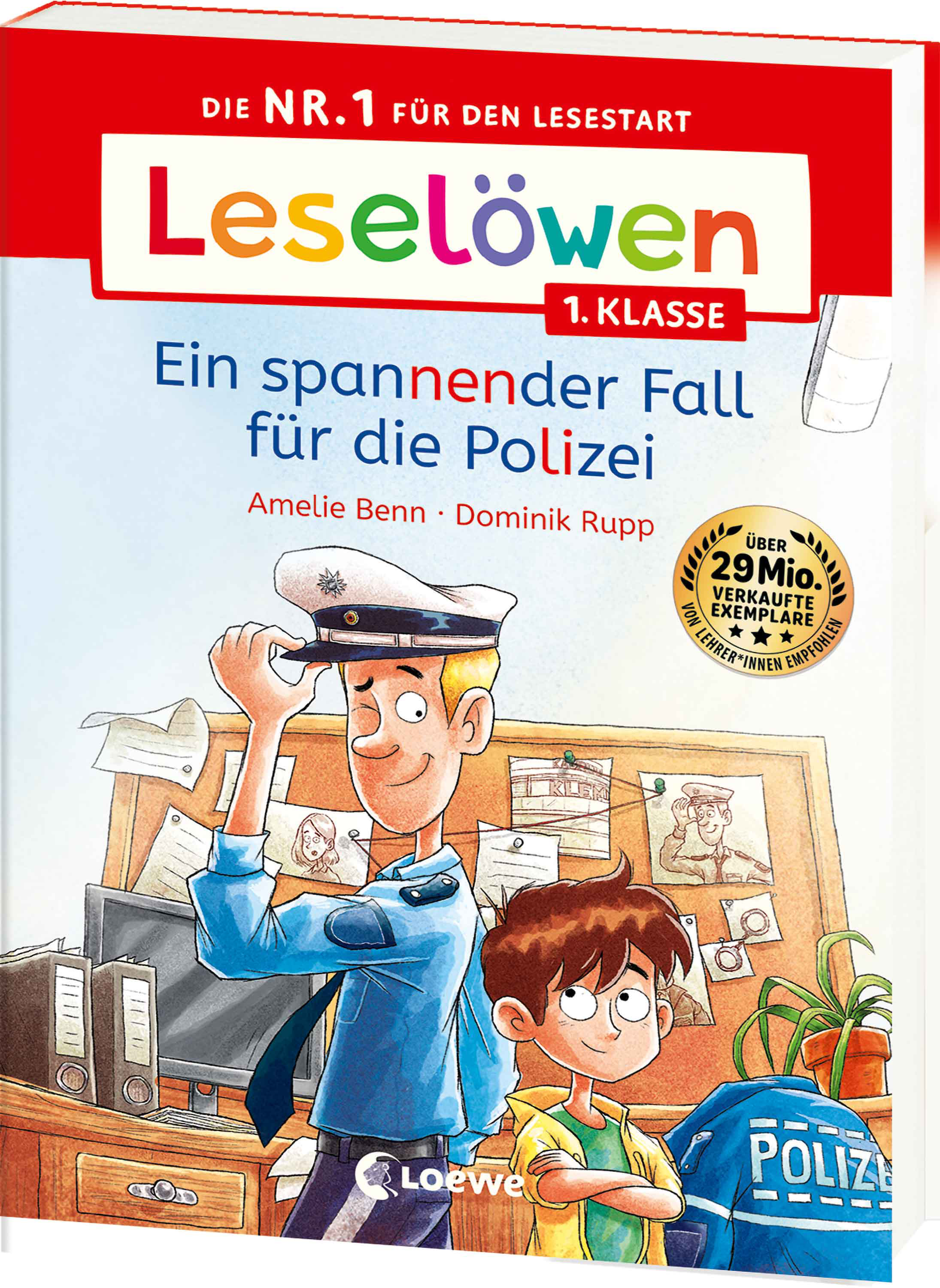 Leselöwen 1. Klasse - Ein spannender Fall für die Polizei 9783743224643