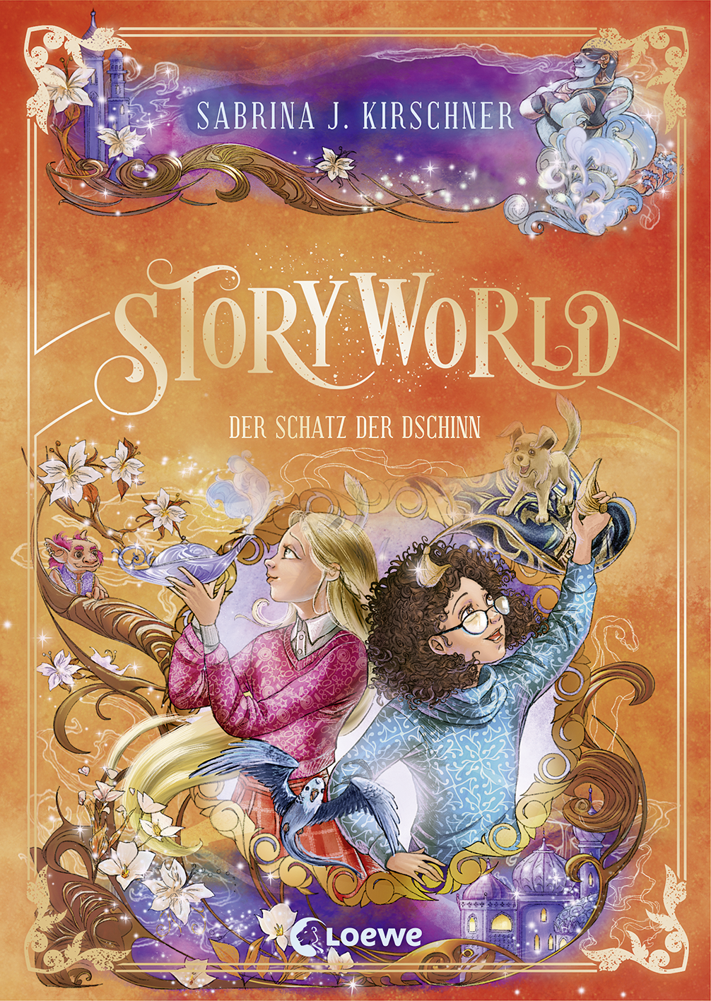 StoryWorld (Band 3) - Der Schatz der Dschinn 9783732020041