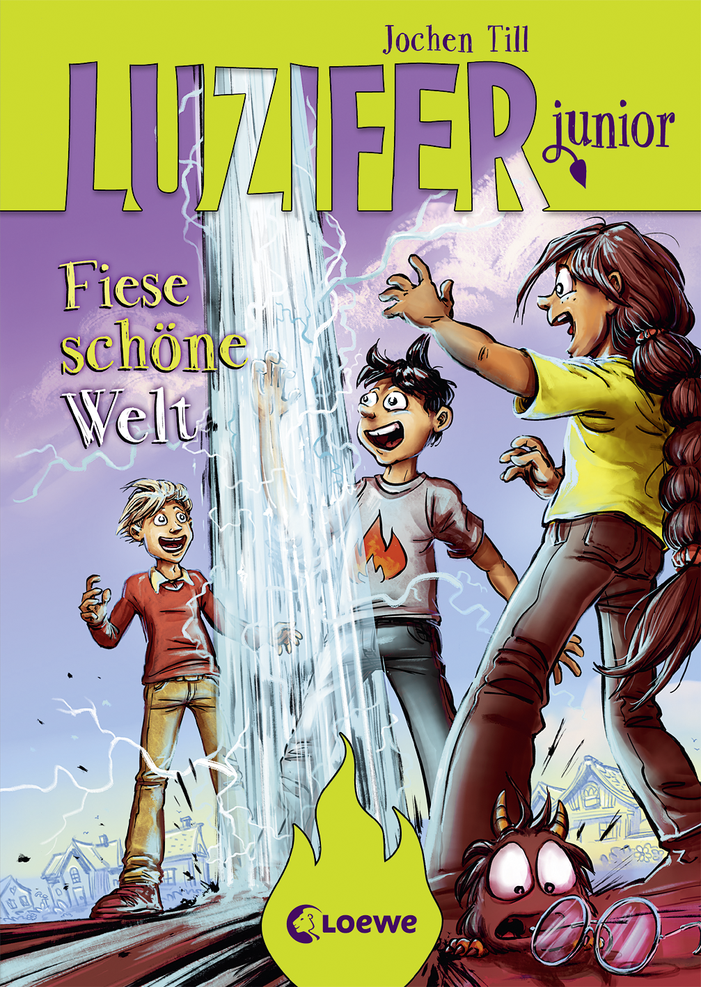 Luzifer junior (Band 7) - Fiese schöne Welt  9783732013951