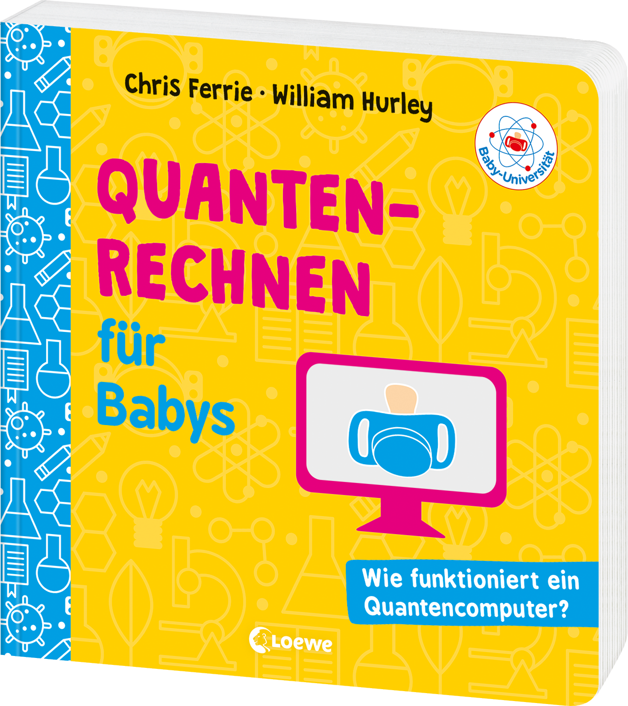Baby-Universität - Quantenrechnen für Babys 9783743223622