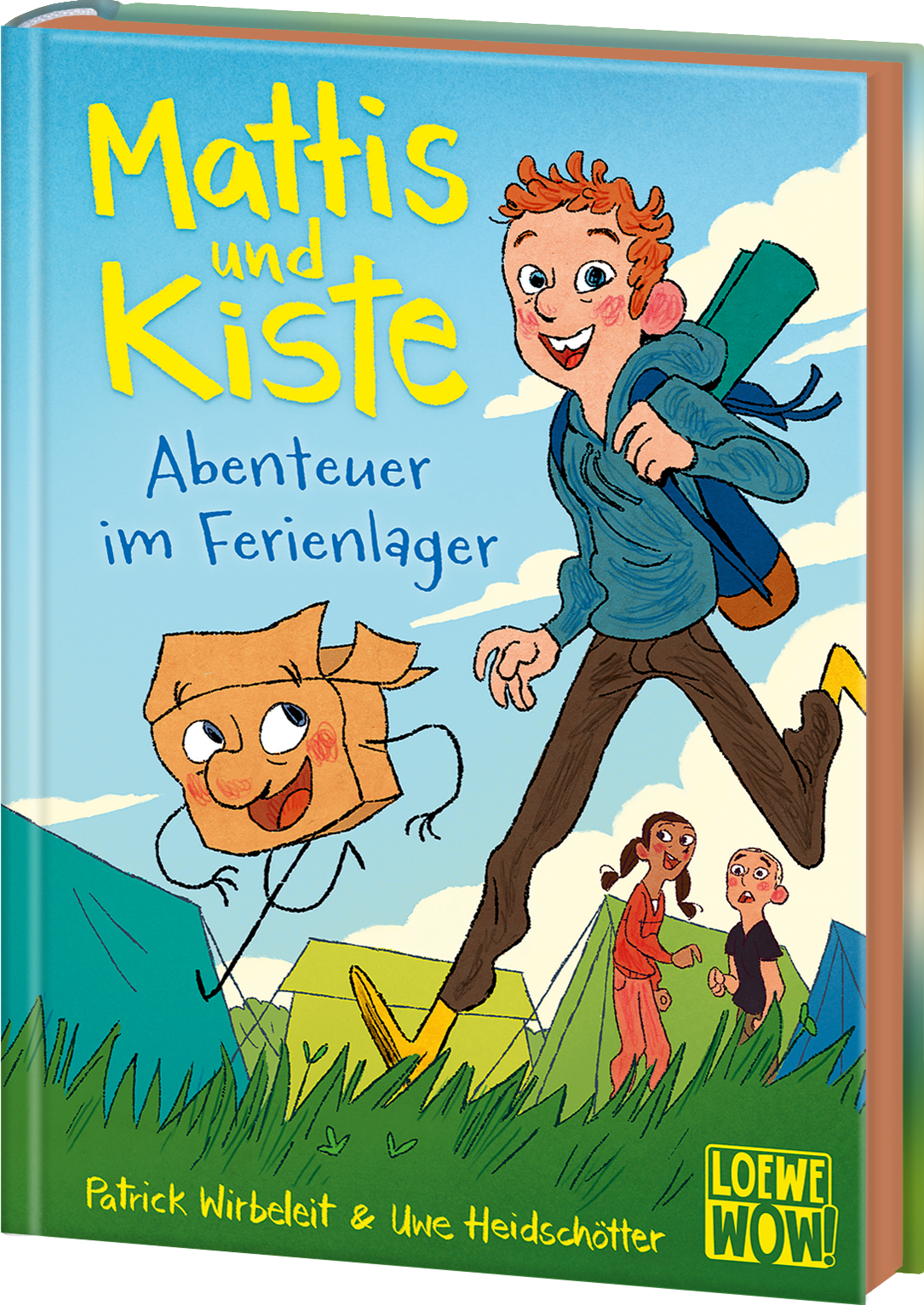 Mattis und Kiste (Band 1) - Abenteuer im Ferienlager 9783743206007