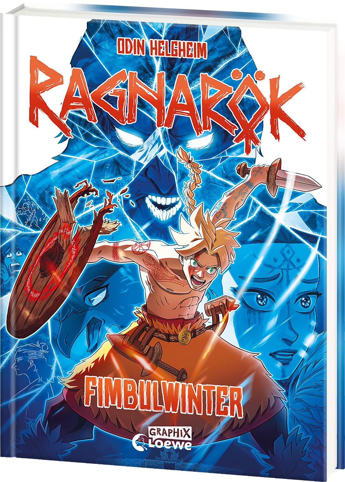 Ragnarök (Band 2) - Fimbulwinter 9783743217386 Ragnarök (Band 2) - Fimbulwinter 9783743217386