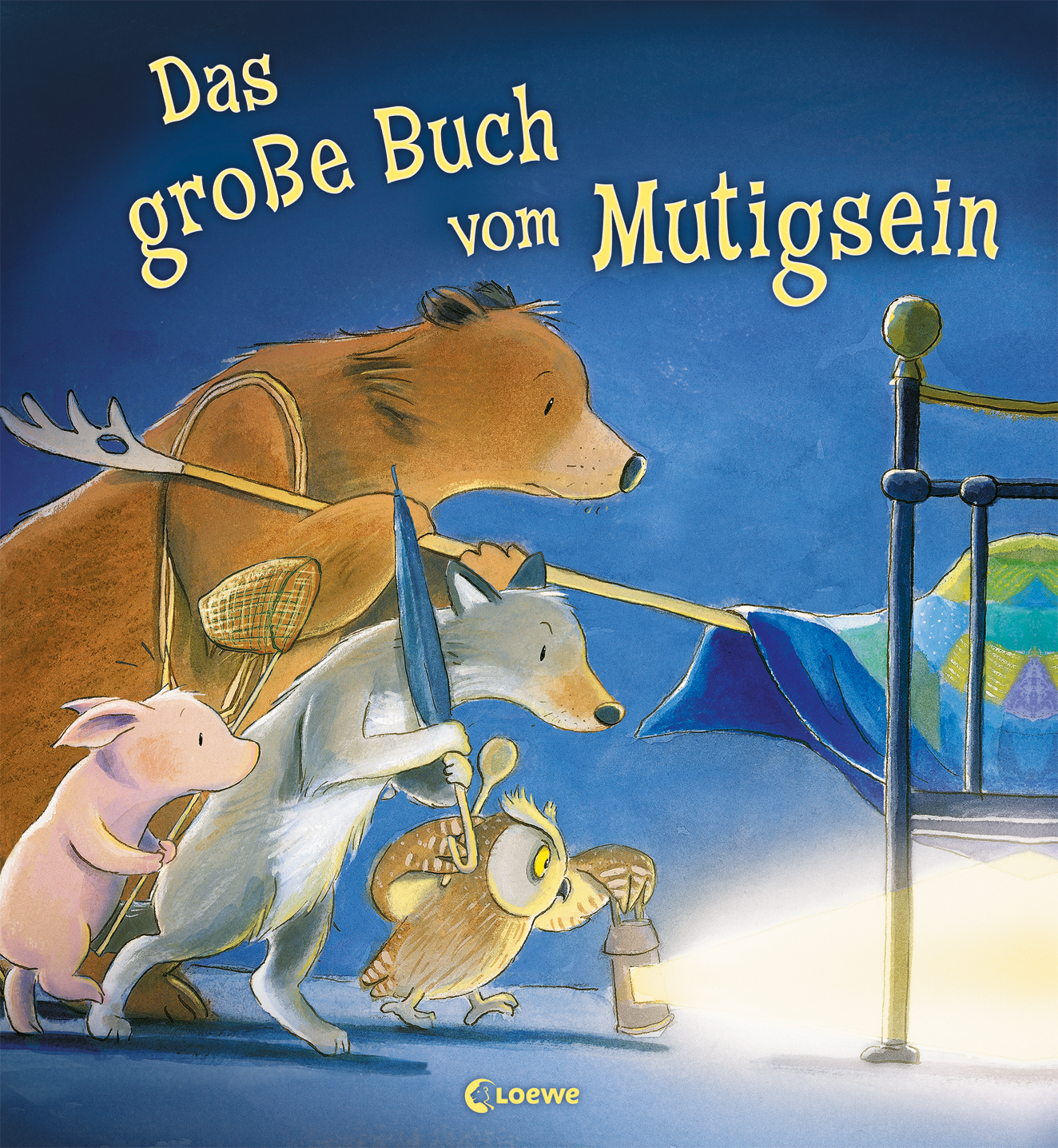 Das große Buch vom Mutigsein 9783785574980