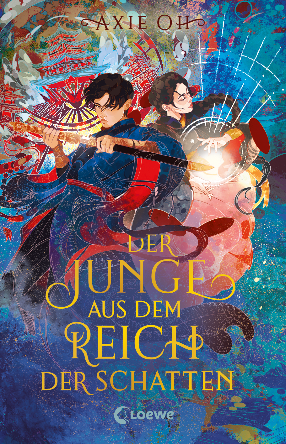 Der Junge aus dem Reich der Schatten (Floating World-Dilogie, Band 2) 9783732027842