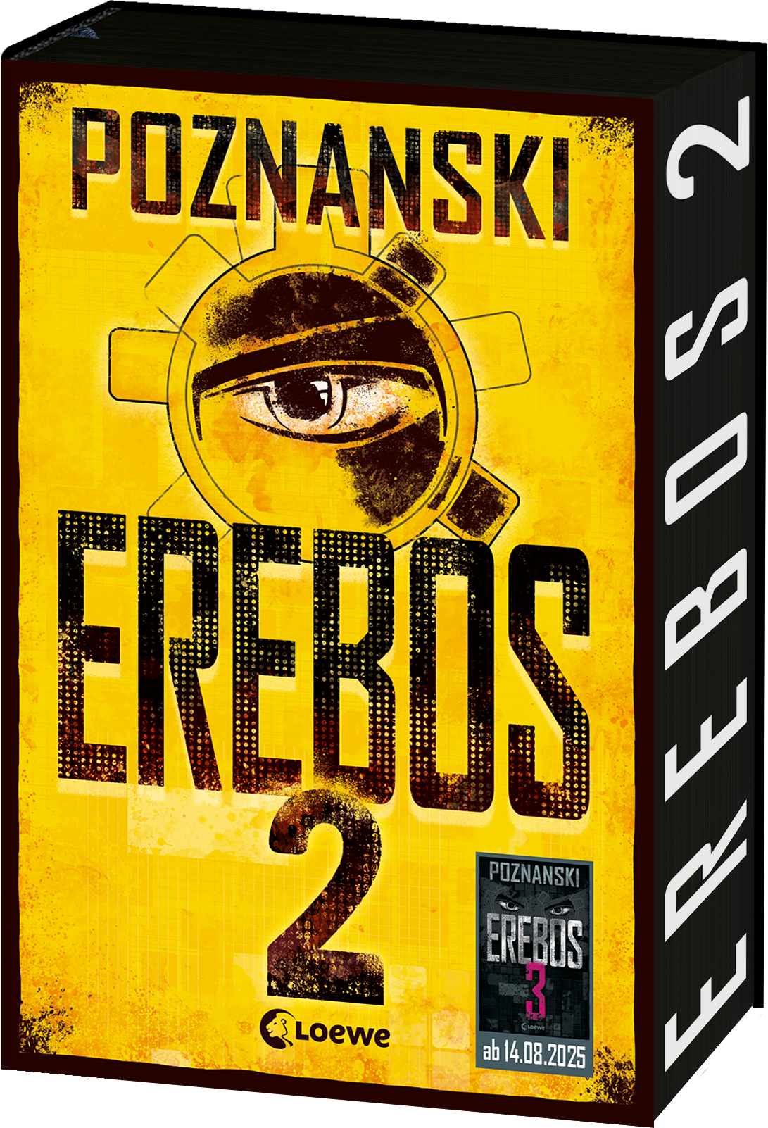 Erebos 2 (Limited Edition) 9783743223455 Erebos 2 (Limited Edition) 9783743223455
