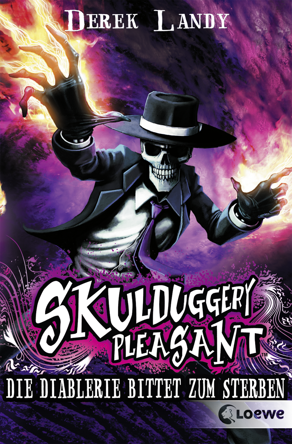 Skulduggery Pleasant (Band 3) - Die Diablerie bittet zum Sterben 9783732000708