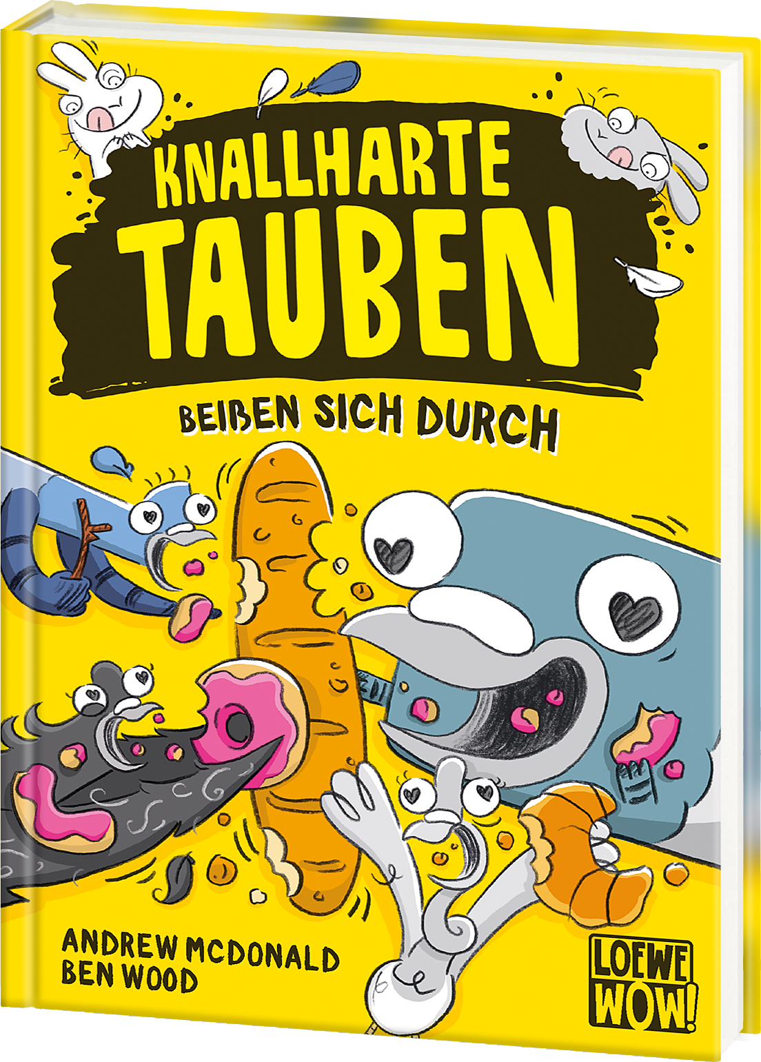 Knallharte Tauben beißen sich durch (Band 6) 9783743213326
