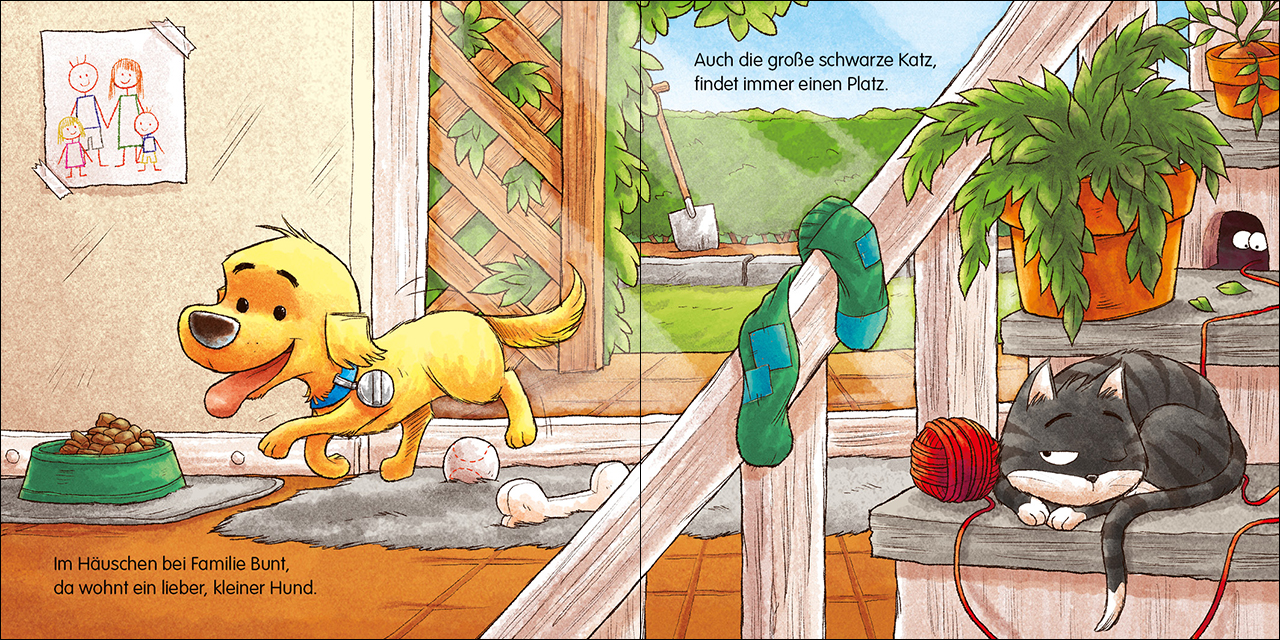 Gute Nacht, kleiner Hund!  9783743212992_1 Gute Nacht, kleiner Hund!  9783743212992_1