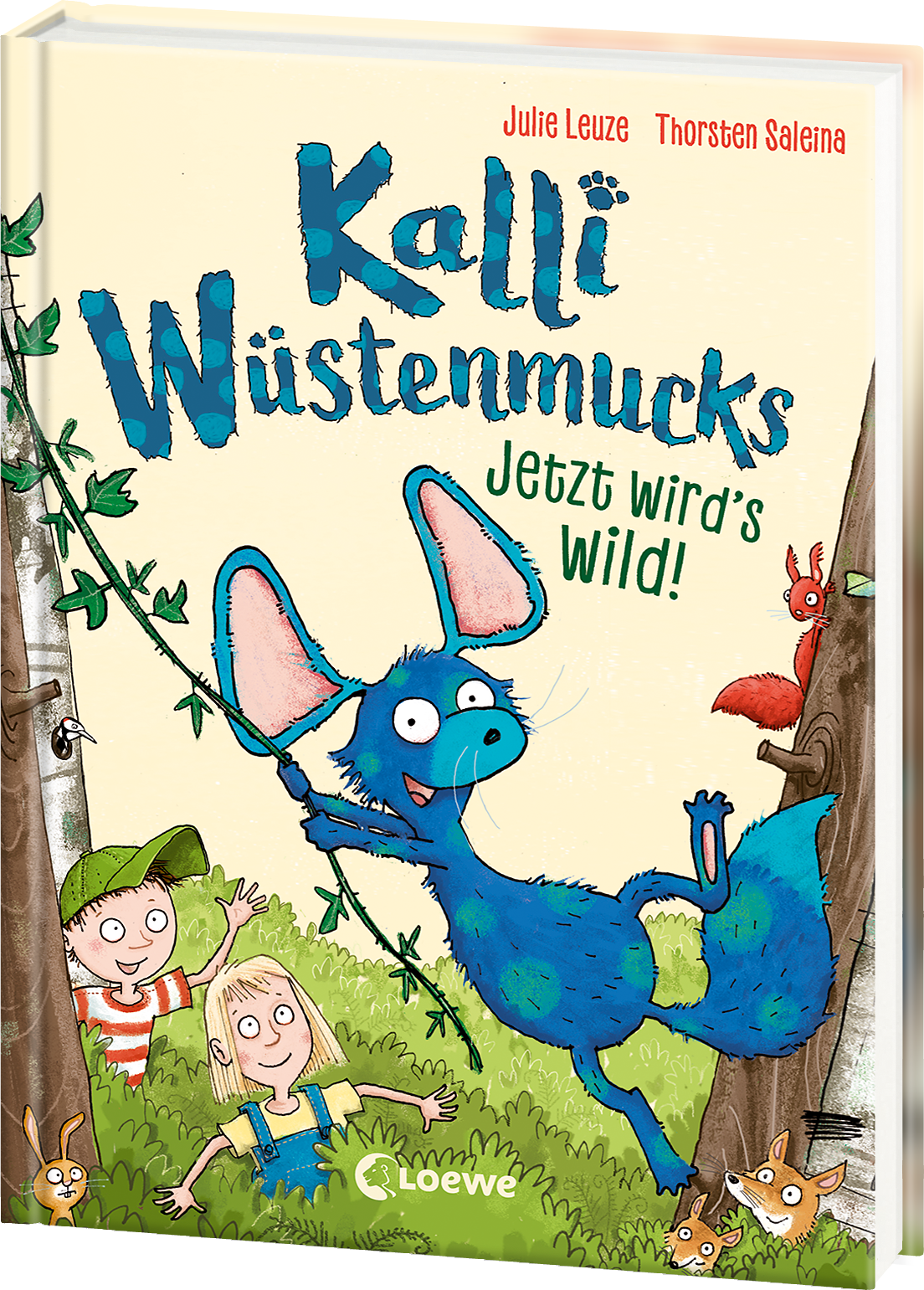 Kalli Wüstenmucks - Jetzt wird's wild! (Band 2) 9783743212442
