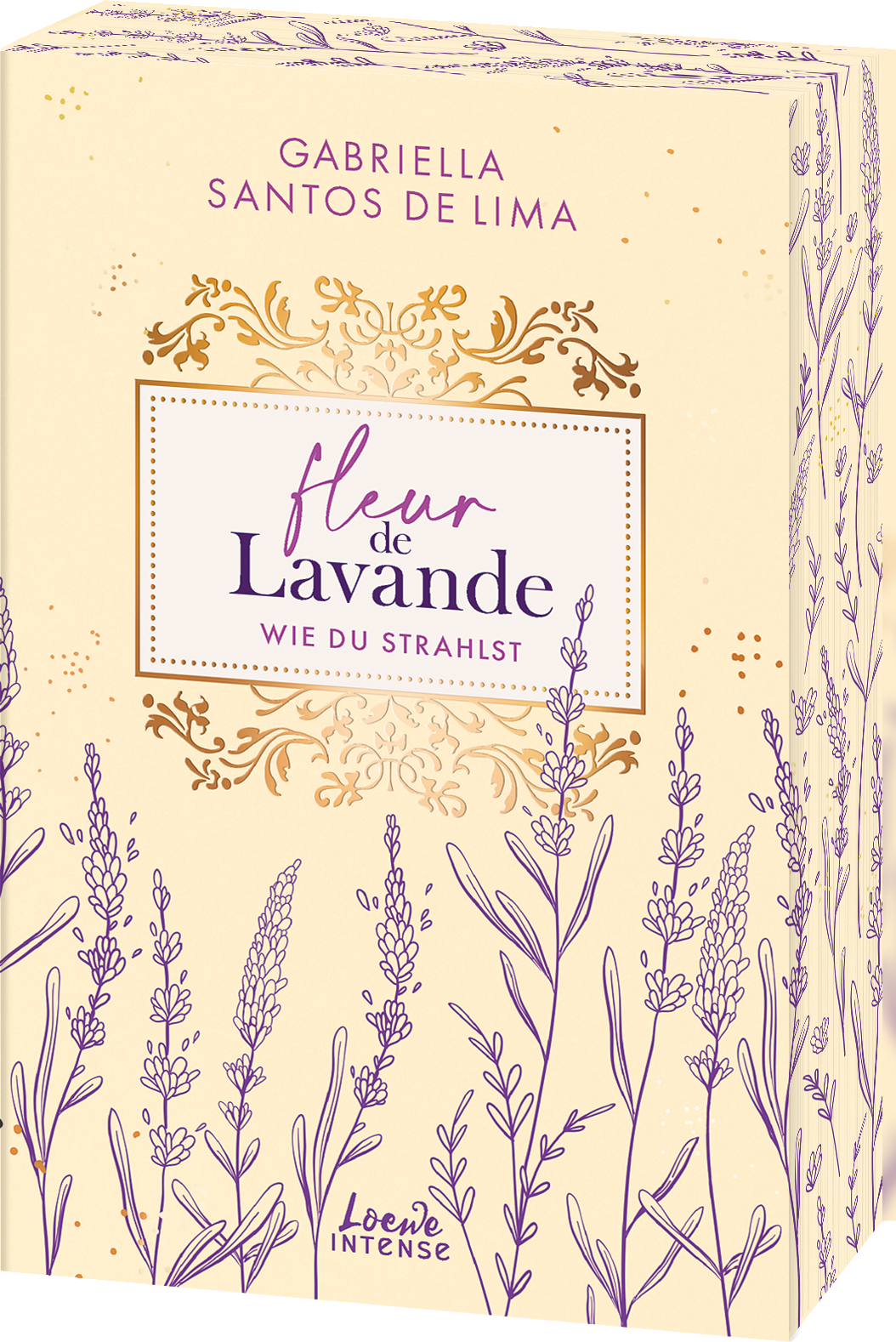 Fleur de Lavande (Band 2) - Wie du strahlst  9783743218857