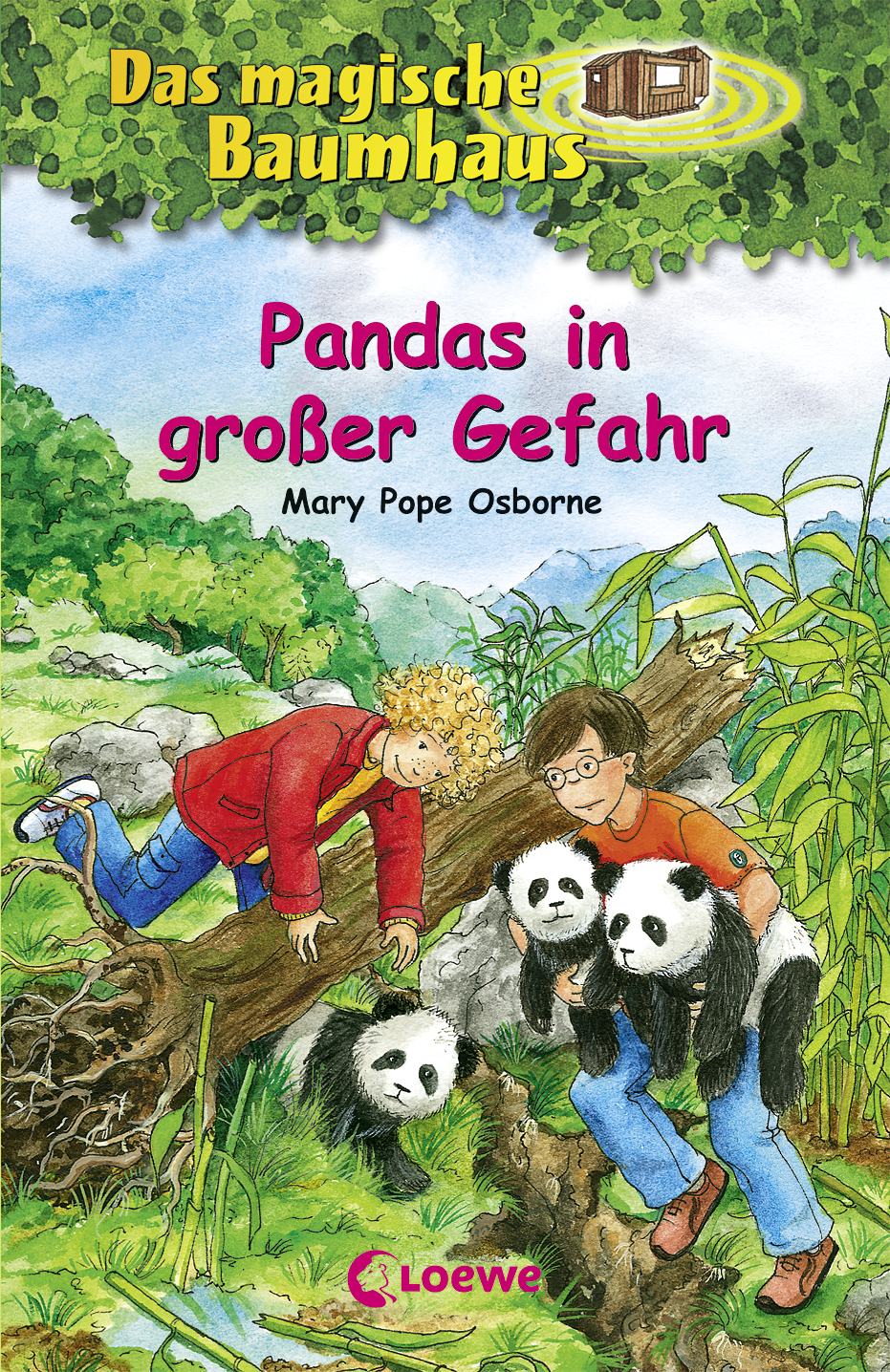 Das magische Baumhaus (Band 46) - Pandas in großer Gefahr  9783732010585