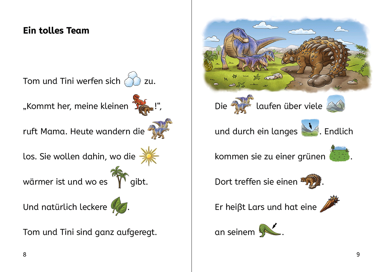 Die schönsten Bildermaus-Geschichten zum Lesenlernen - Dinos, Astronauten und Fußballhelden 9783743223004_10