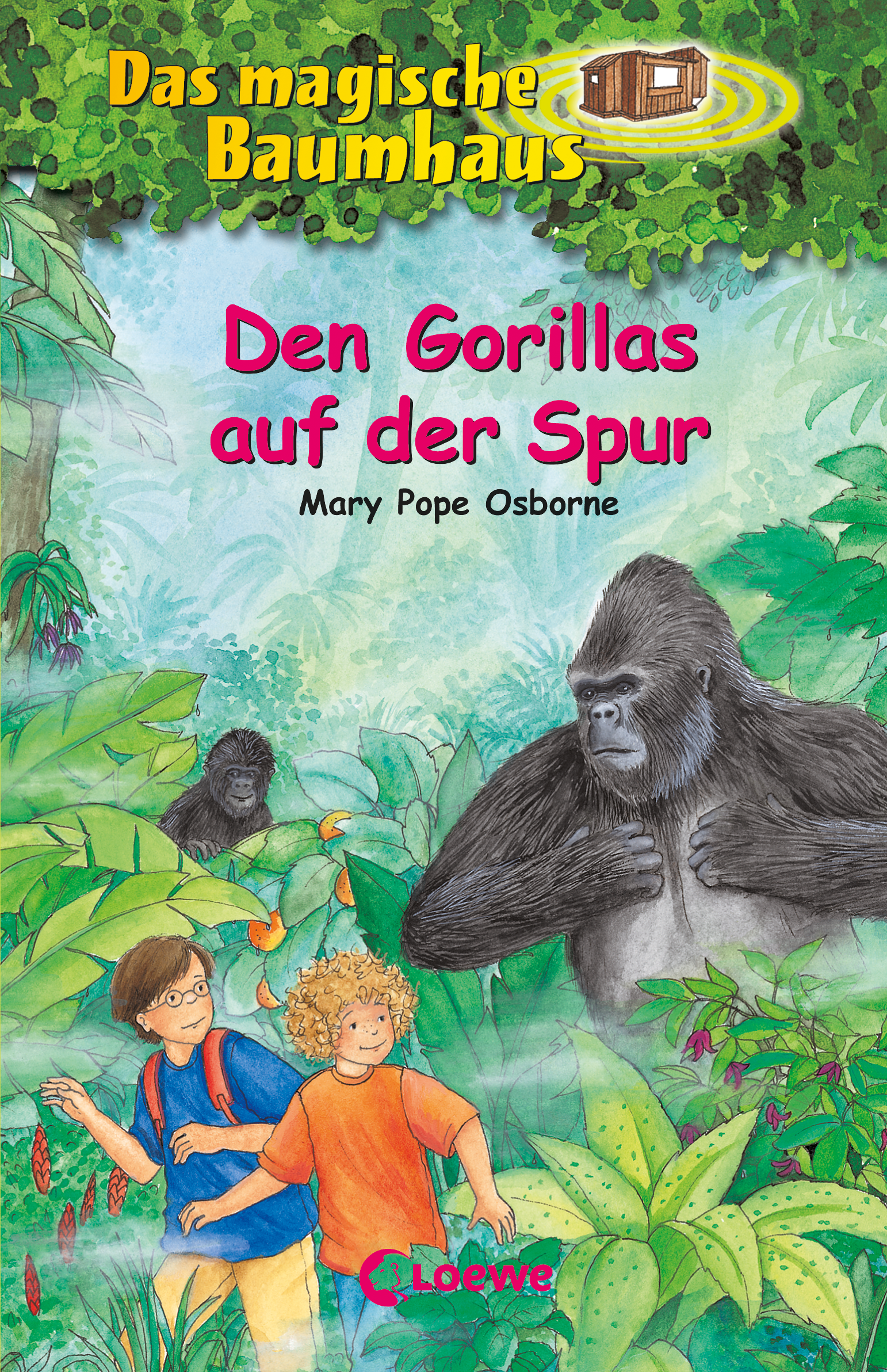 Das magische Baumhaus (Band 24) - Den Gorillas auf der Spur 9783785553398