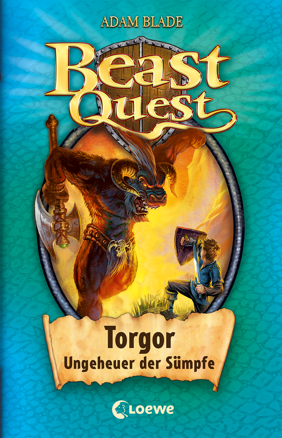 Beast Quest (Band 13) - Torgor, Ungeheuer der Sümpfe 9783785570845