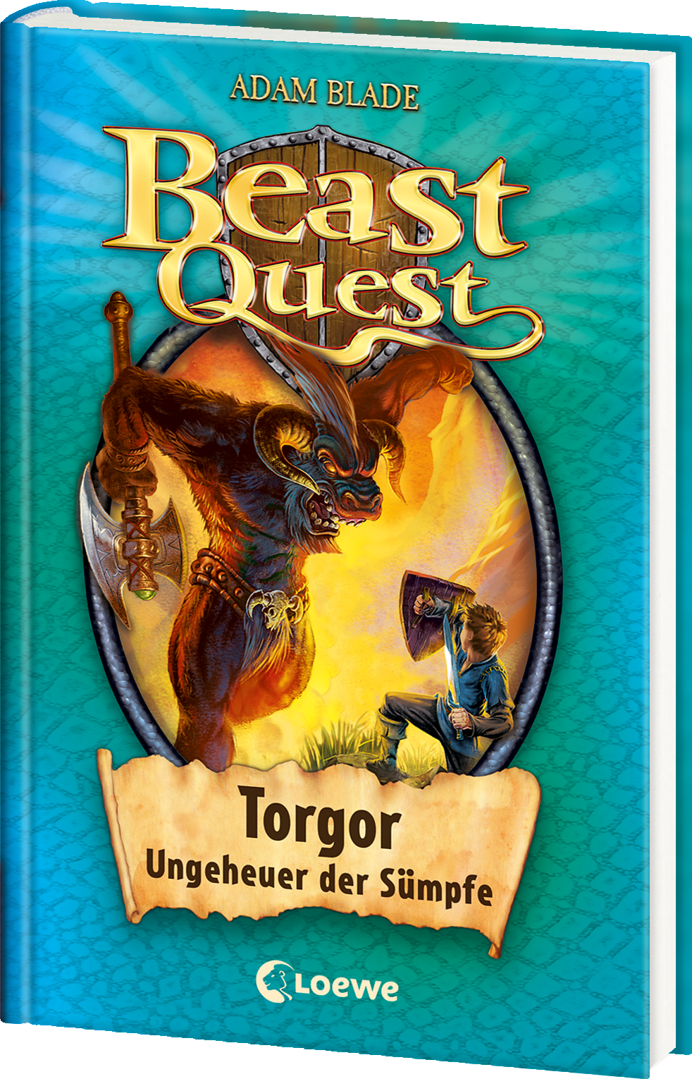 Beast Quest (Band 13) - Torgor, Ungeheuer der Sümpfe