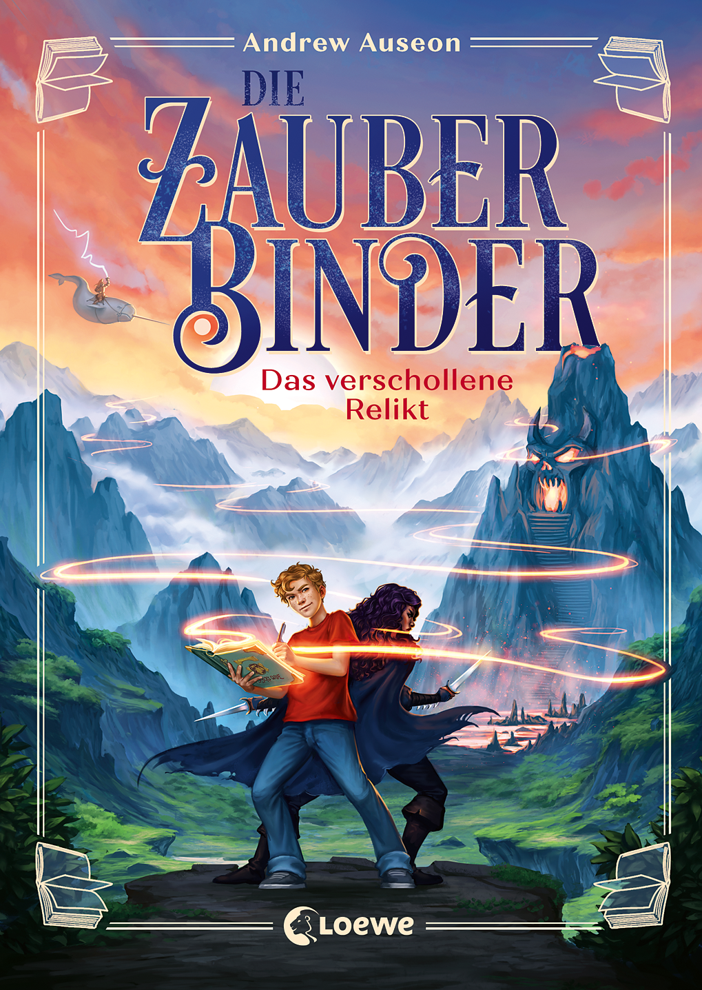 Die Zauberbinder (Band 1) - Das verschollene Relikt 9783732023097