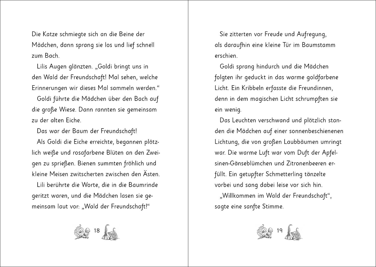 Die magischen Tierfreunde (Band 18) - Hanna Honigherz und der Baum der Erinnerung 9783743213432_4