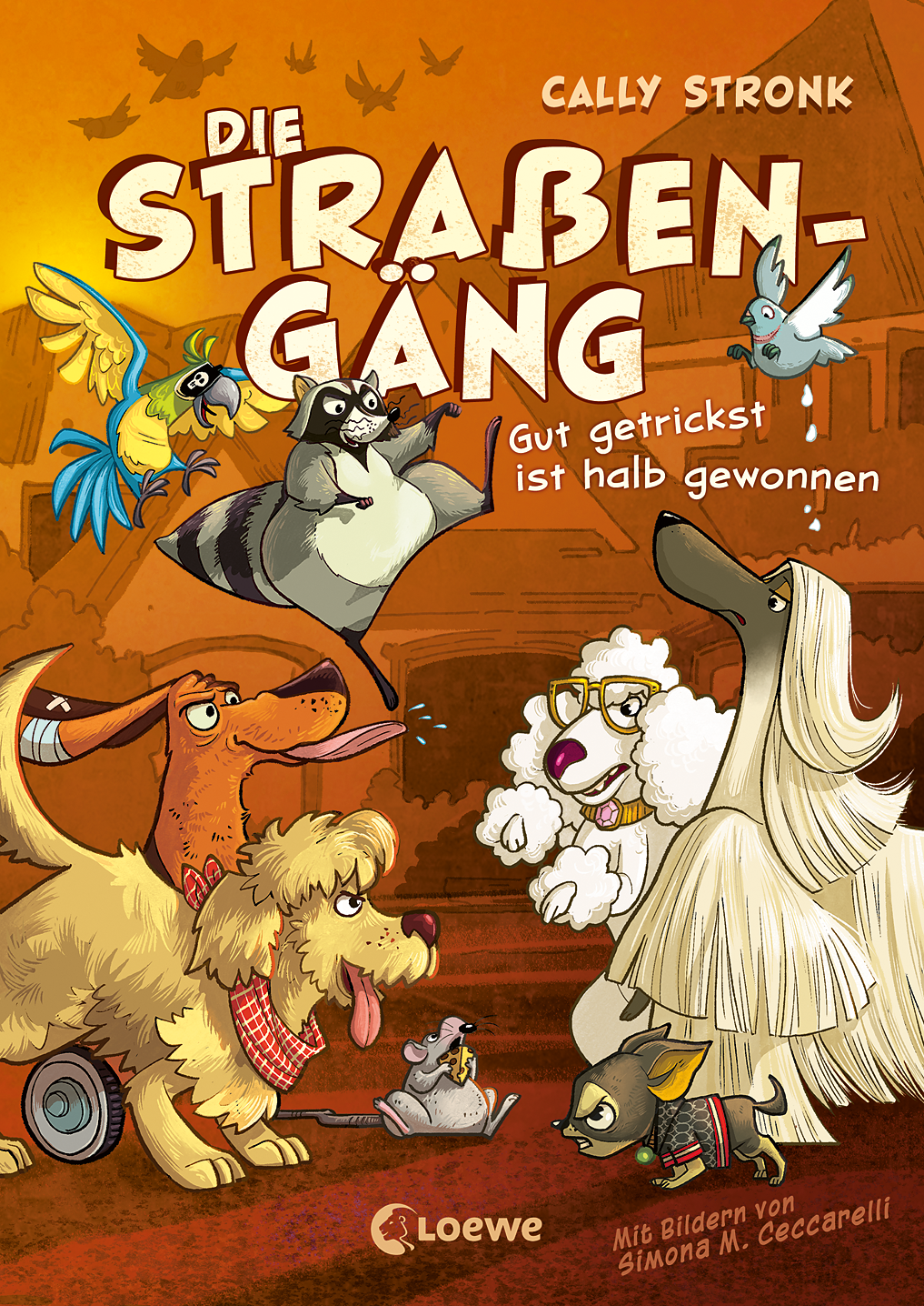 Die Straßengäng (Band 2) - Gut getrickst ist halb gewonnen 9783732024131